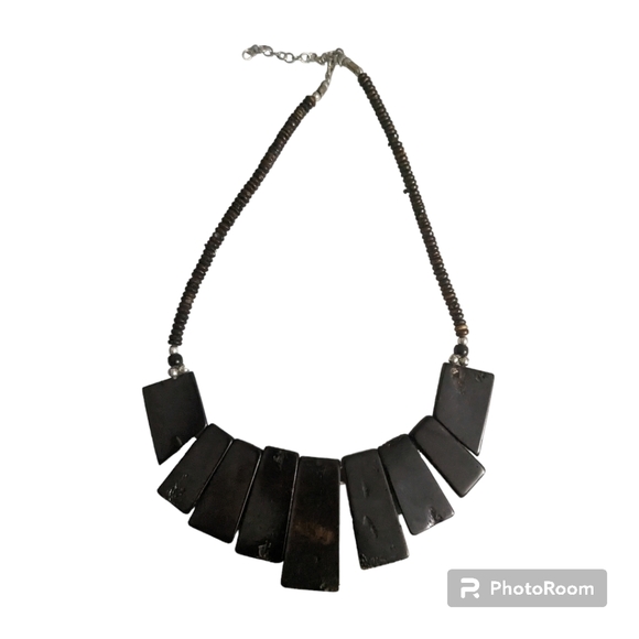 Handmade Tribal Necklace - Picture 3 of 7